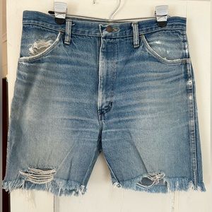 70’s rustler men’s cut offs.